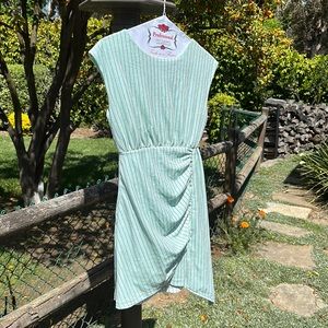 Aqua blue dress from Habitual kids size 12